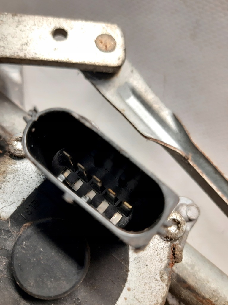 фото №5, Механизм дворник перед ford fiesta mk6