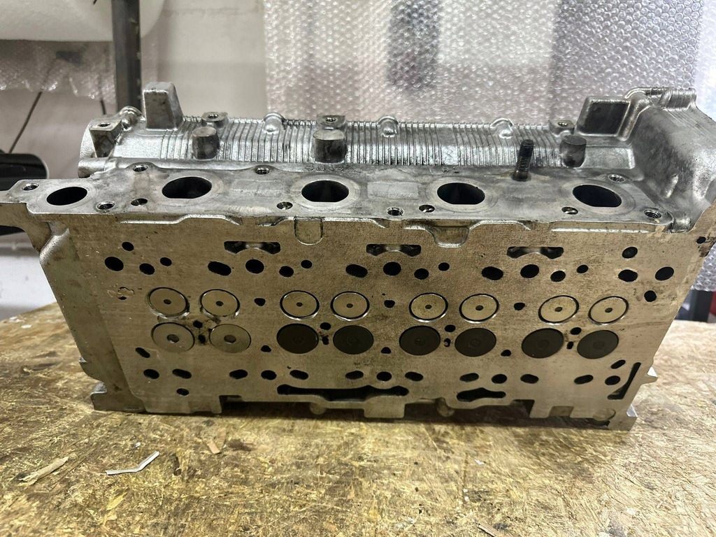 фото №7, Головка двигуна mitsubishi 2.2 4n14 відновлена bez датчика w головки