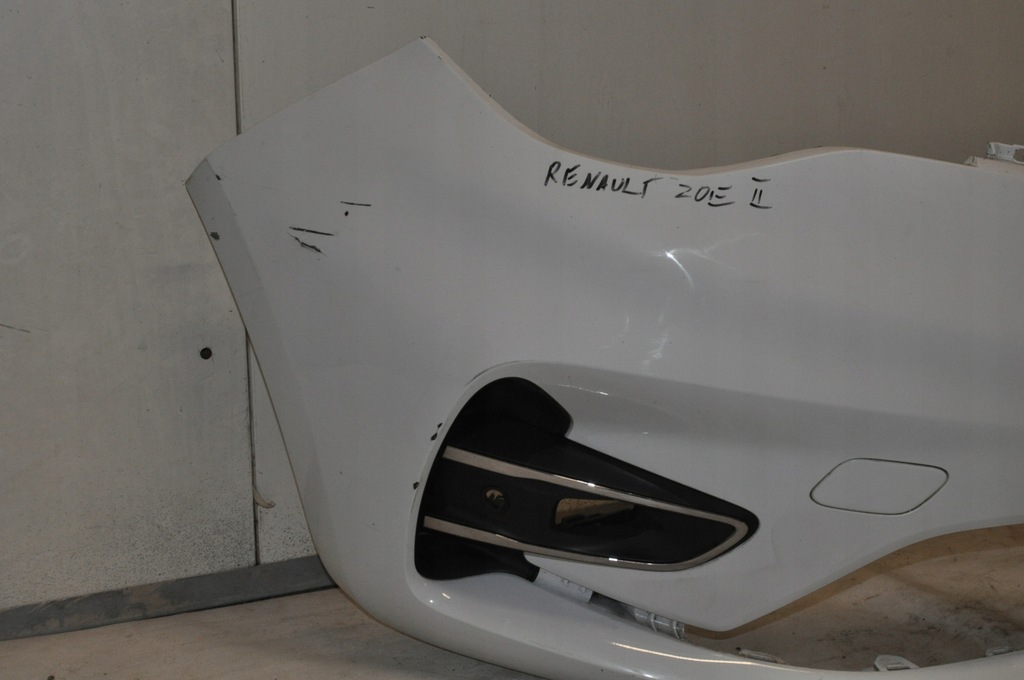 фото №8, Renault zoe lift 19- бампер перед передній 620223129r