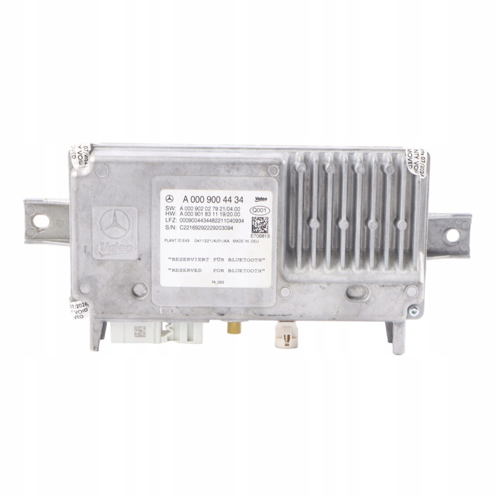 фото №1, Mercedes w177 w247 модуль telematics bluetooth ecu a0009004434