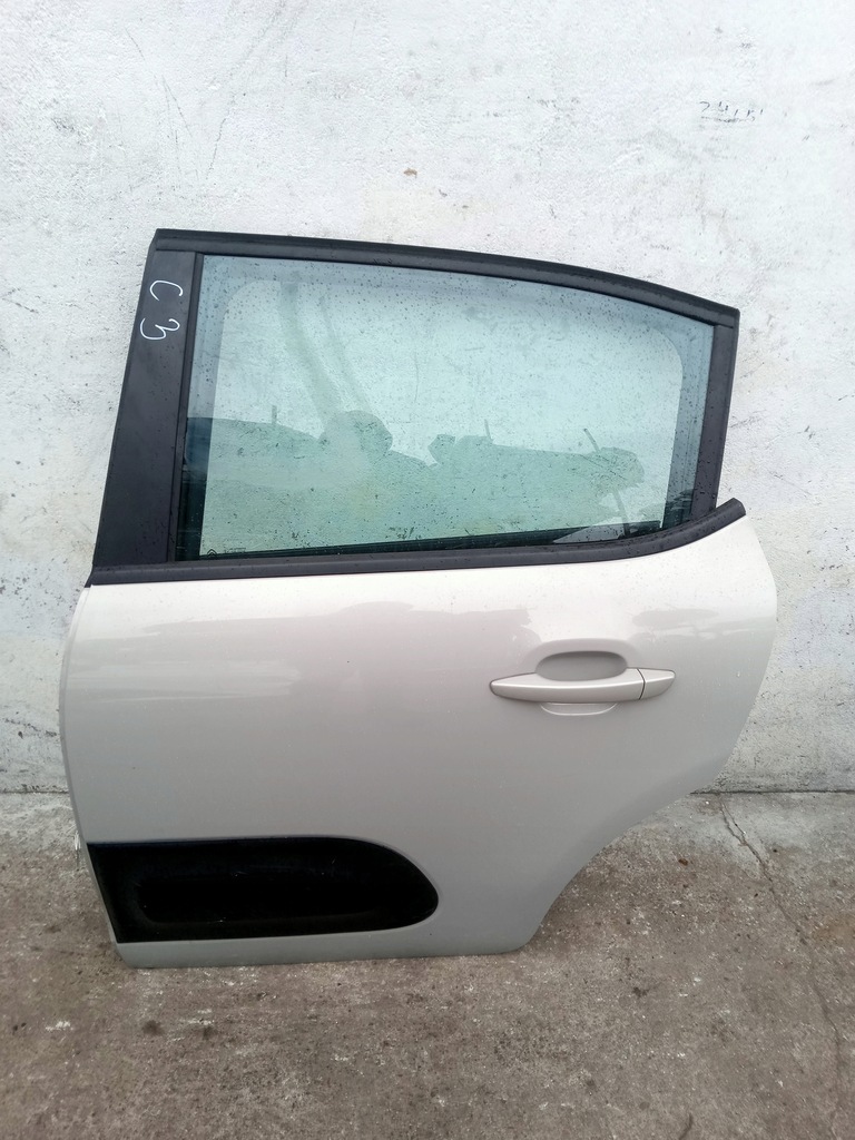 фото №6, Citroen c3 iii lift 21- двері задні задня