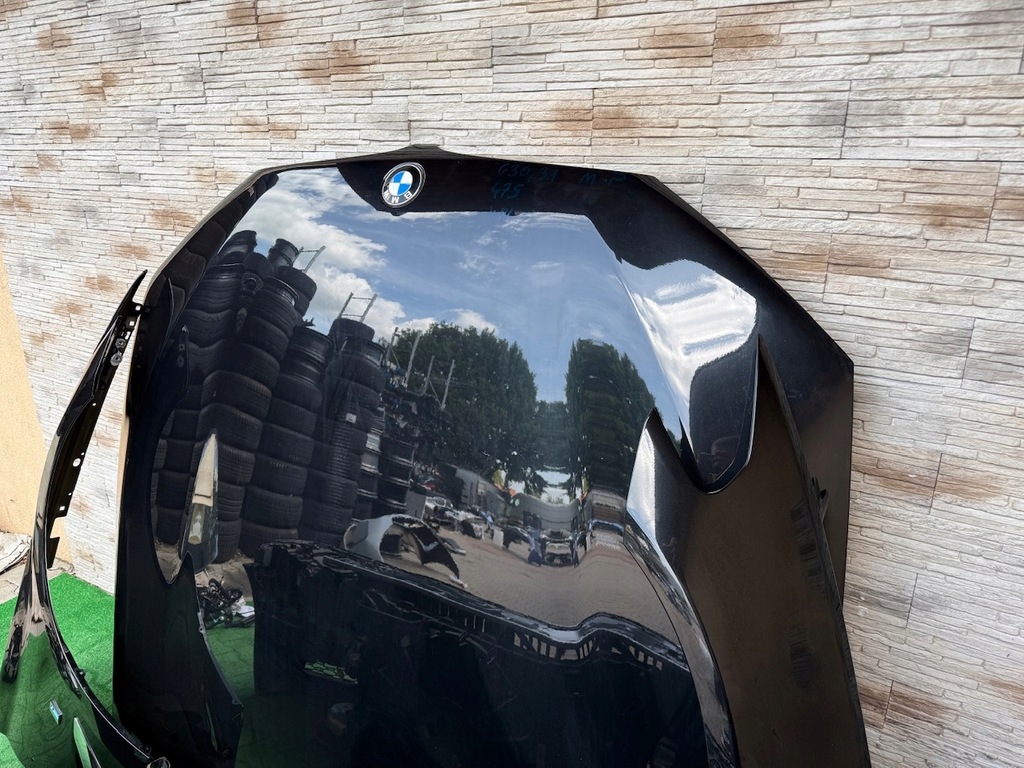 фото №7, Капот крылья бампер pas радиатор лампы адаптивный led bmw 5 g30 g31 475