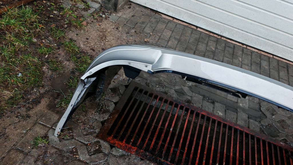 фото №9, Бампер задняя задний kompletny pdc mercedes w251 r klasa c723 723 a2518850025