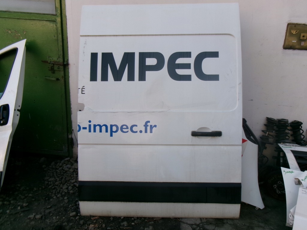 фото №1, Renault master iii дверь правое задняя боковой полный