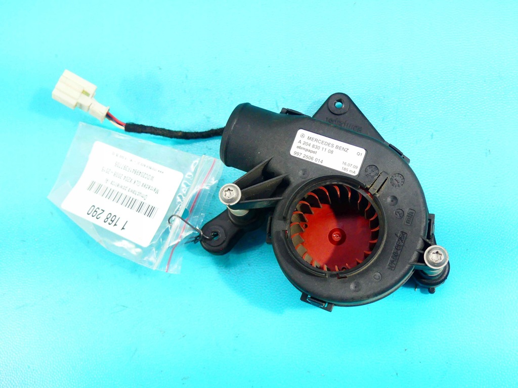 фото №1, Воздуходувка вентилятор mercedes glk x204 08-15