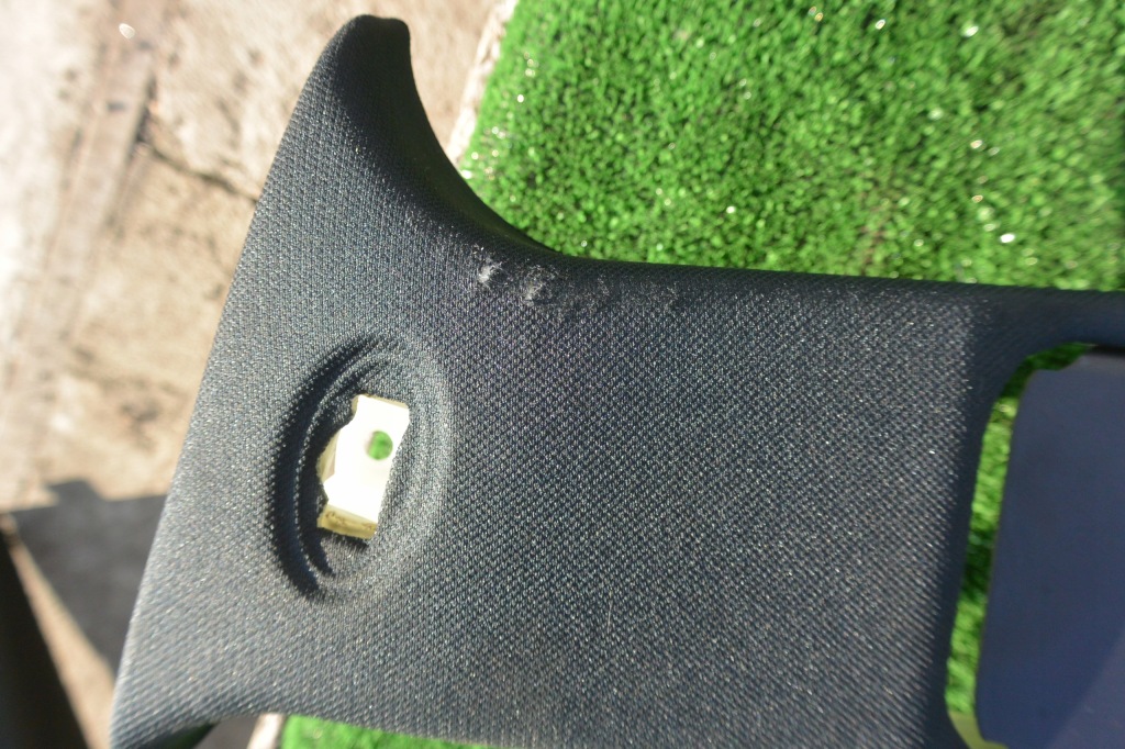 фото №6, Защита стойка средняя левая mercedes gl ml 164