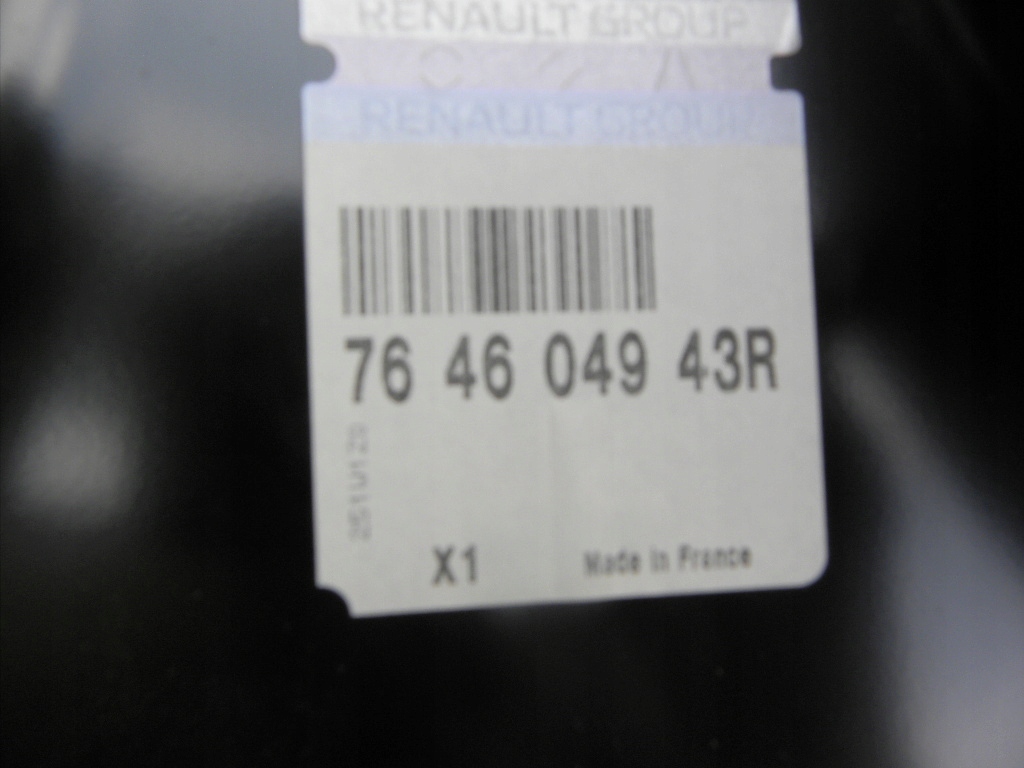 Renault clio iv-4 порог правая сторона Оригинал