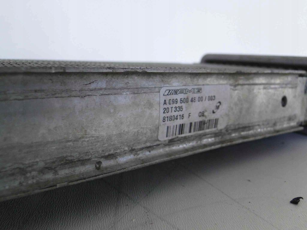 фото №7, Mercedes sl r232 232 малый радиатор wody 55 amg