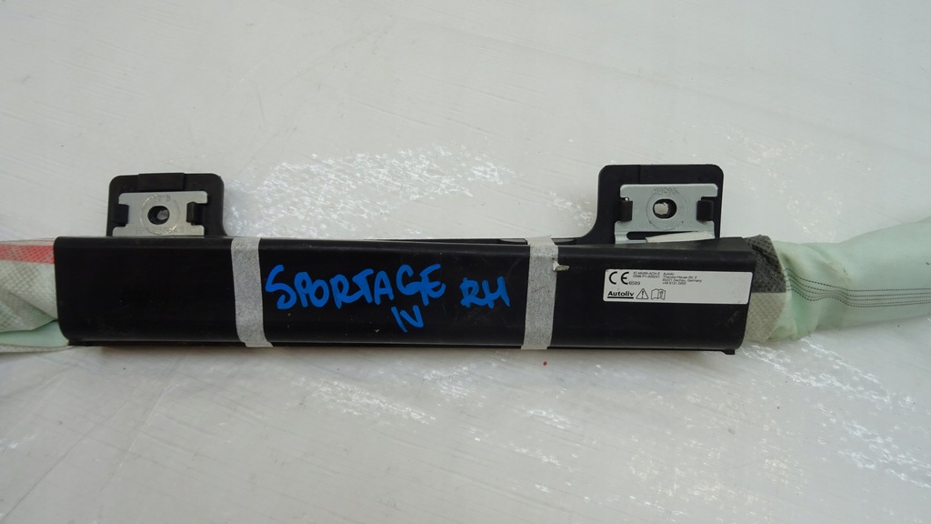 фото №7, Kia sportage iv шторка безопасности подушка безопасности правая