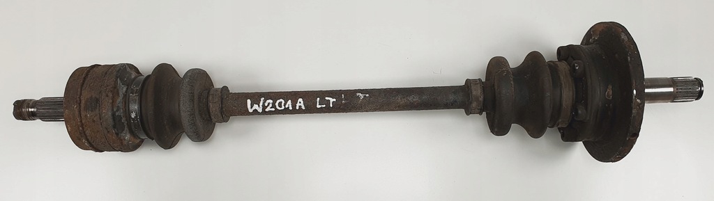 фото №1, Привідний вал ліва лівий задня задня mercedes w201 1.8