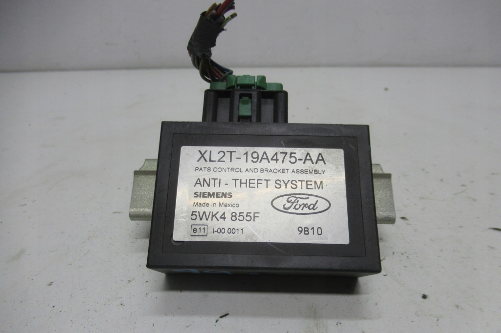 фото №1, Ford explorer 99r модуль блок управления xl2t-19a475-aa