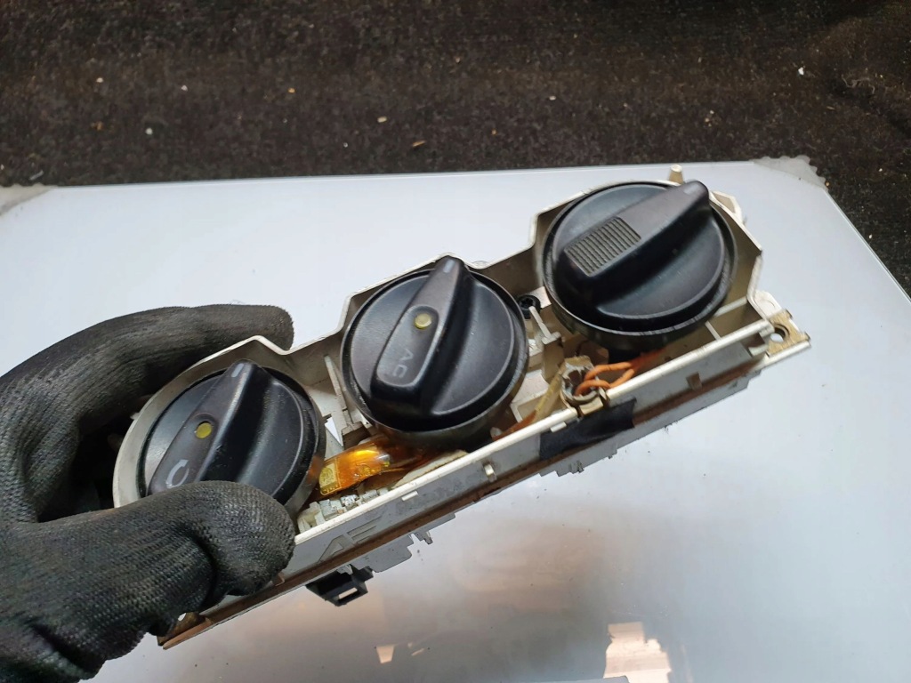 фото №5, Volkswagen sharan 1998 панель кондиціонера