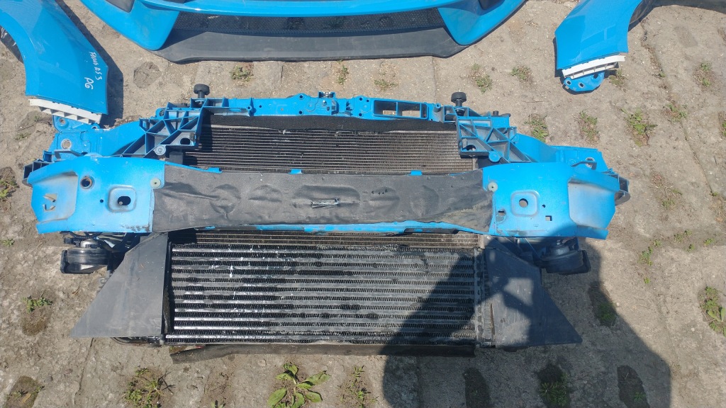 фото №6, Ford focus mk3 rs перед капот бампер pas передній радіатор 2.3 ecoboost