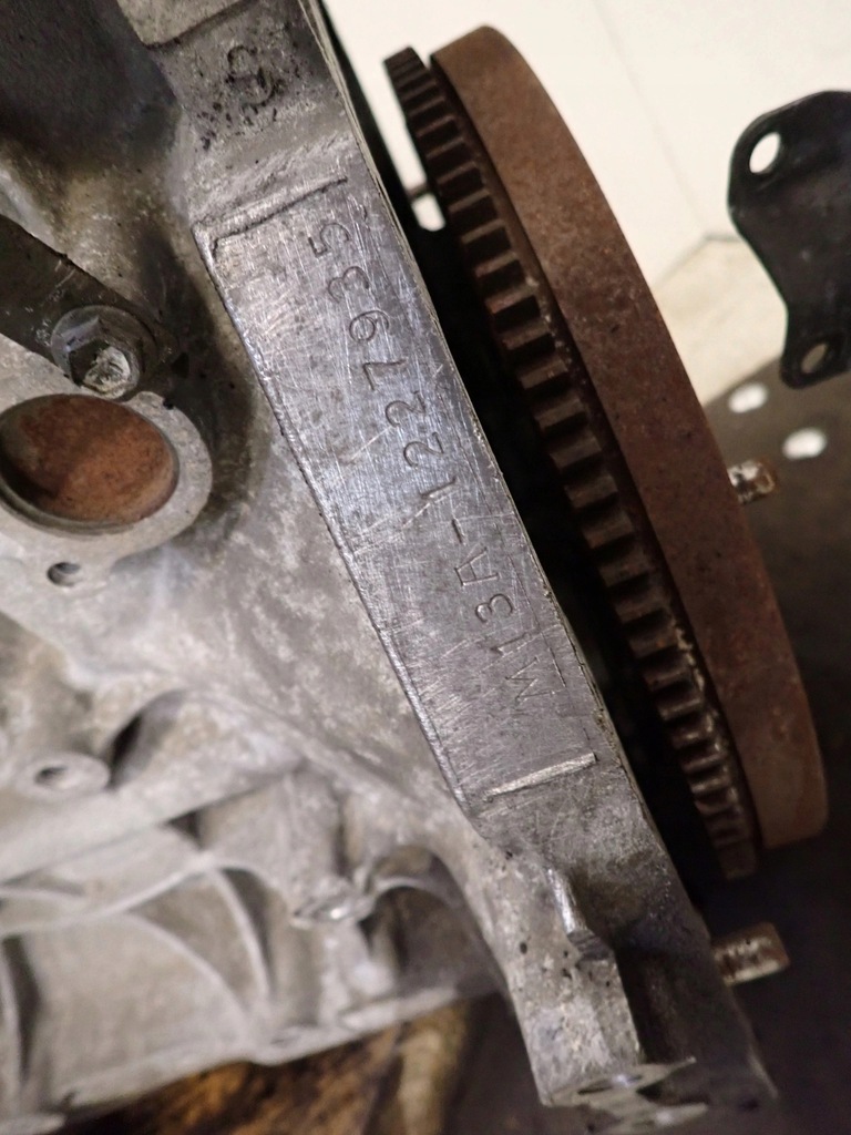 фото №8, Suzuki liana 01-07 1.3i m13a двигатель двигатель блок двигателя