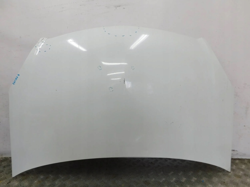 фото №1, Капот крышка двигателя opel zafira b