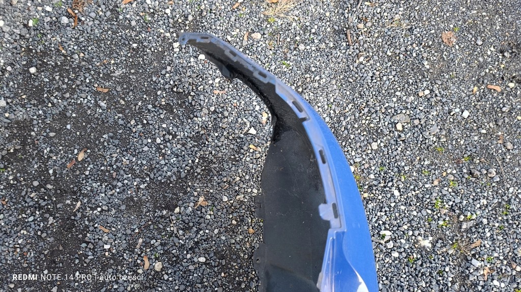 фото №10, Бампер передній перед vw polo mk5 v 2013 ld5e