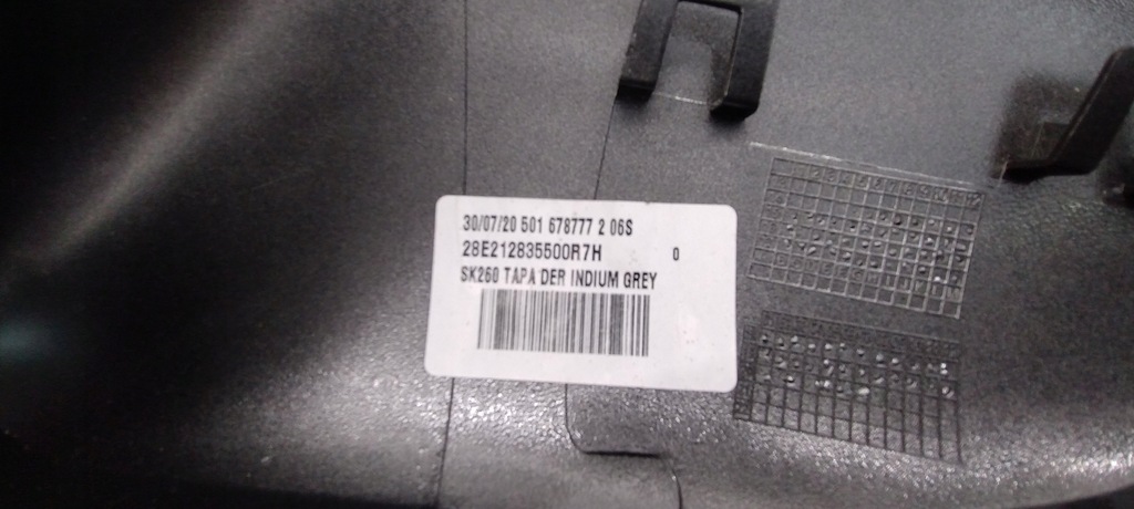 фото №8, Корпус зеркало правая skoda rapid fabia iii lr7h