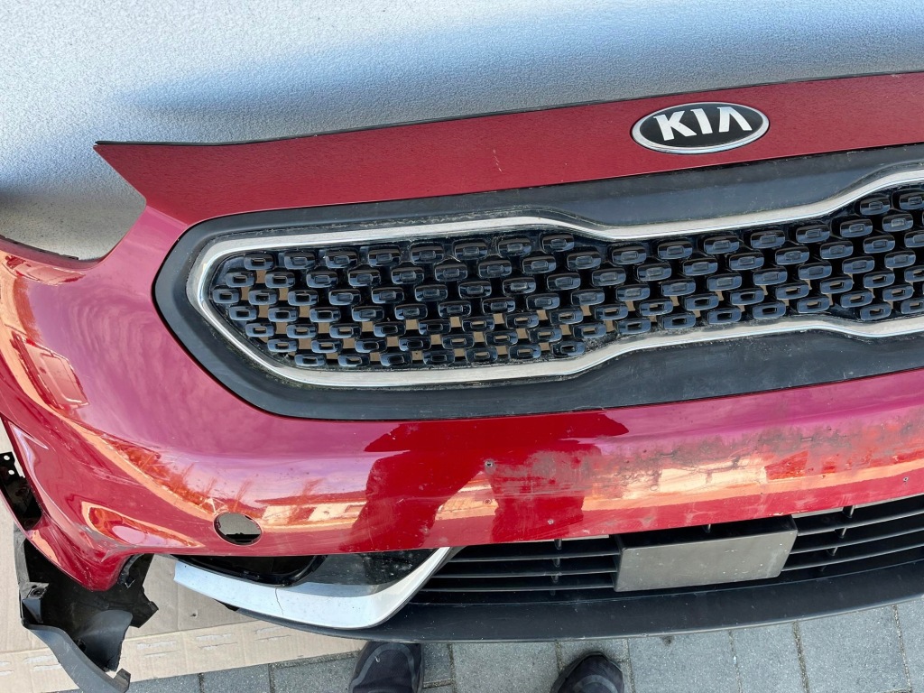Бампер перед kia niro 1 i 2016 - 2019 Оригинал