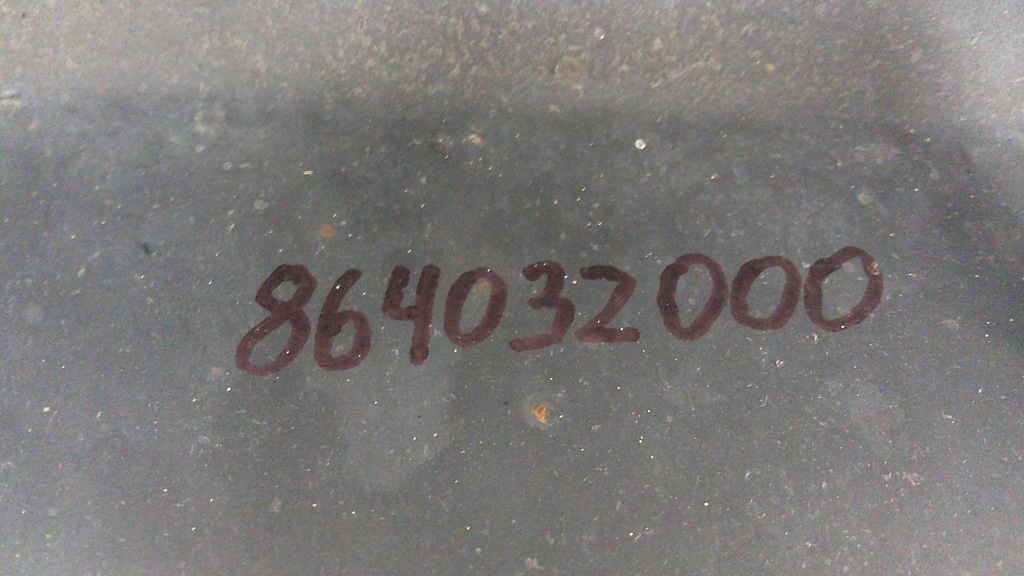 фото №11, Бампер задняя задний hyundai i40 11-14r t6s pdc kombi