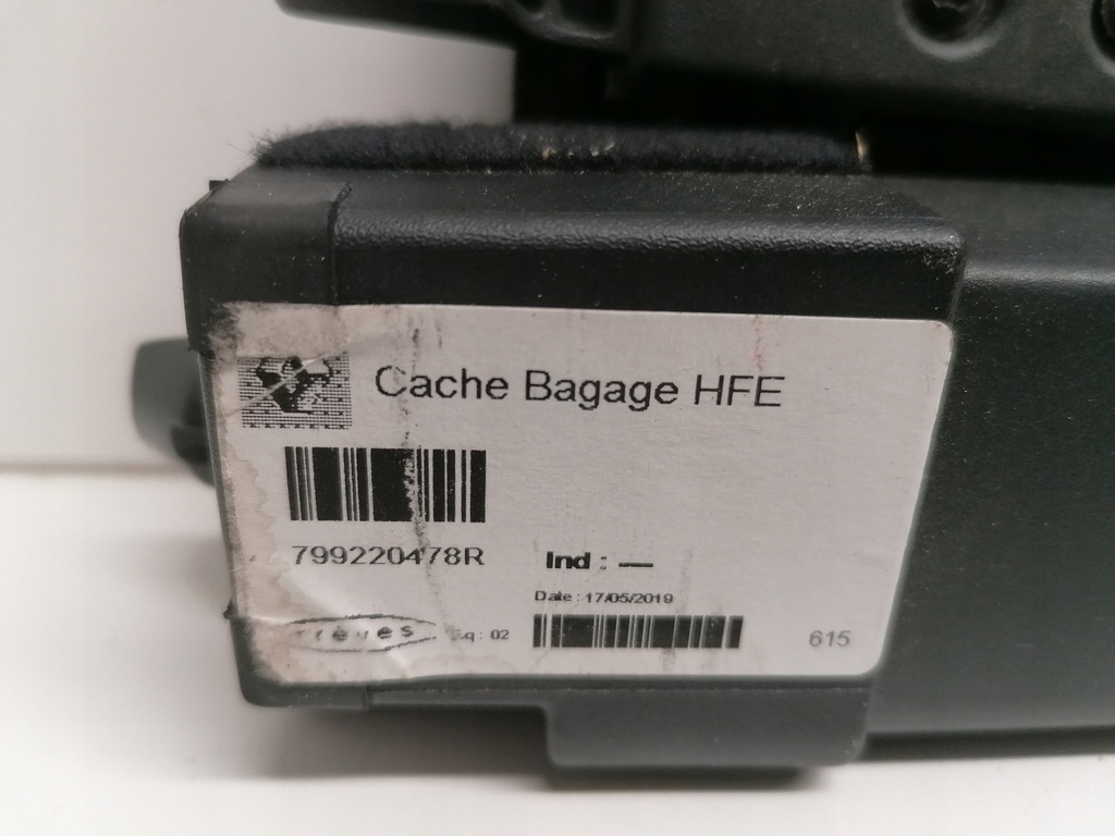 фото №7, Renault kadjar lift шторка багажника оригинал 2018-