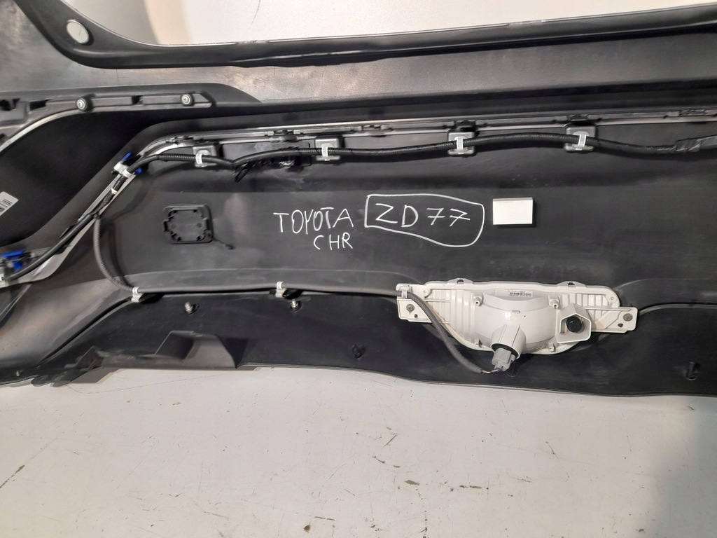 фото №11, Toyota c-hr бампер задний 52159-f4010 zd77