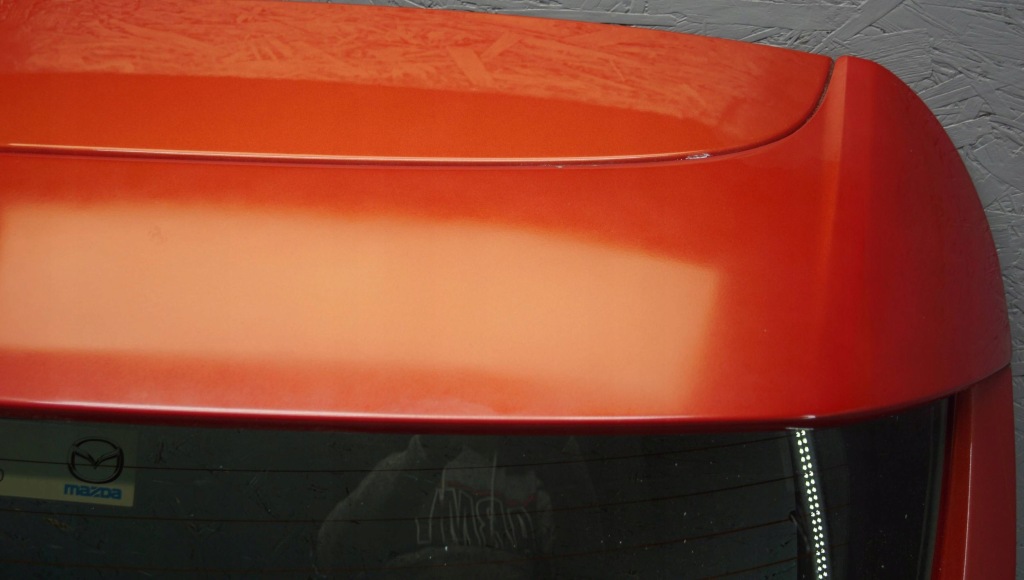 фото №5, Mazda 3 bl кришка багажника задня багажника k680