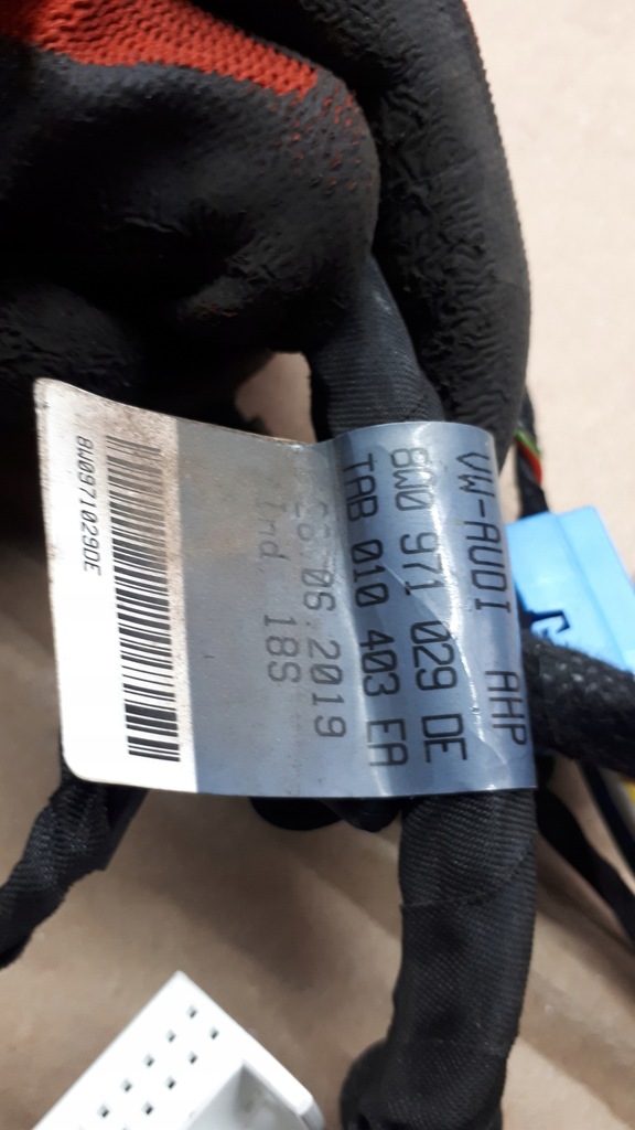 фото №13, A4 b9 lift джгут двері перед камера 8w0971029de