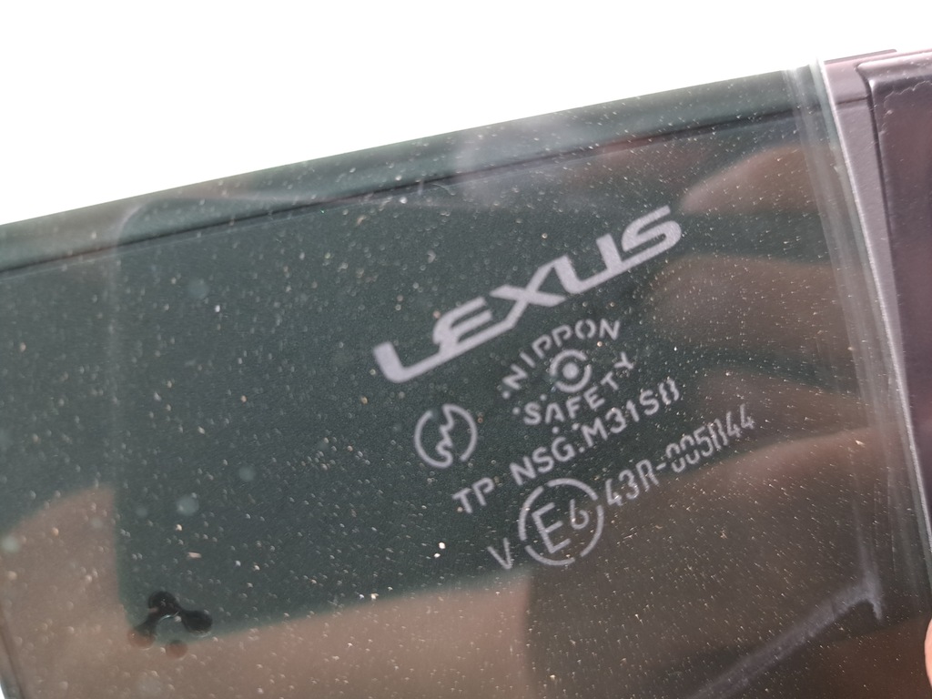 фото №2, Lexus is ii стекло дверь задняя задняя левая
