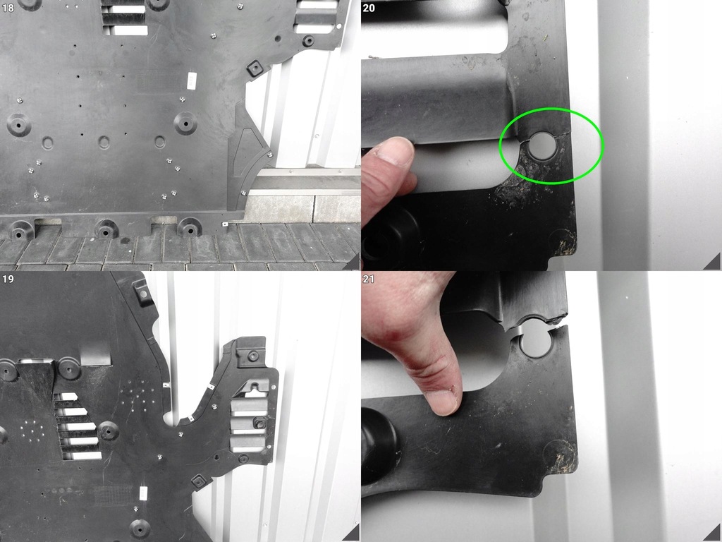 фото №10, Ferrari 812 f152m superfast плита захист підвіска двигуна днище захист