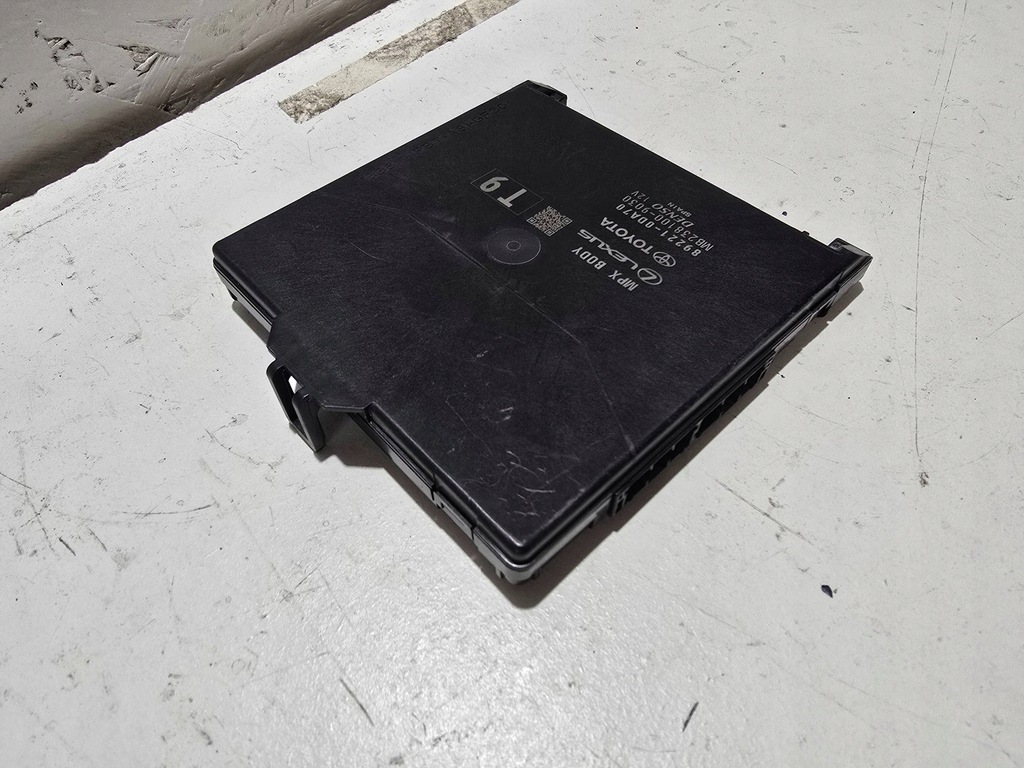 фото №1, Toyota yaris cross модуль комфорта блок управления