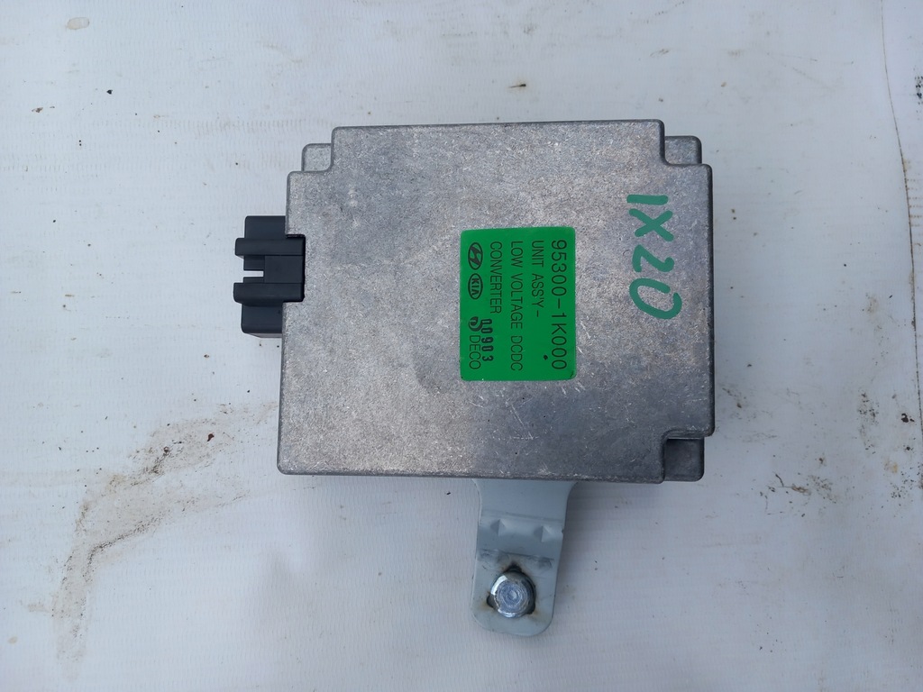 фото №1, 95300-1k000 преобразователь dc dc hyundai ix20