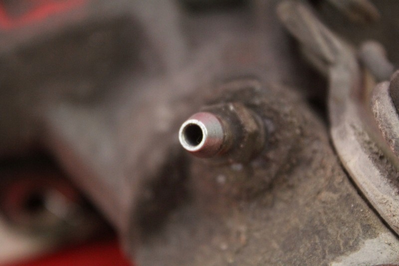 фото №7, Супорт гальмівний лівий задня mazda 3 1 i bk 1.6 16v 105 km 06-09