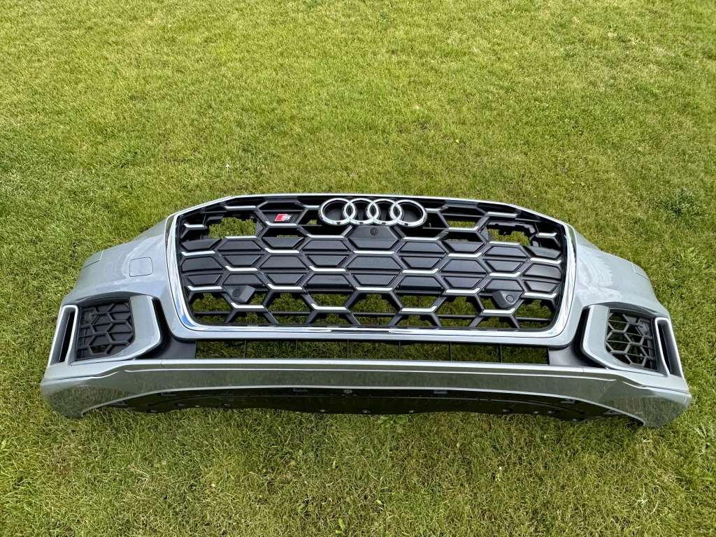 фото №1, !audi s6 c8 lift 23-r. 4k передній бампер перед!