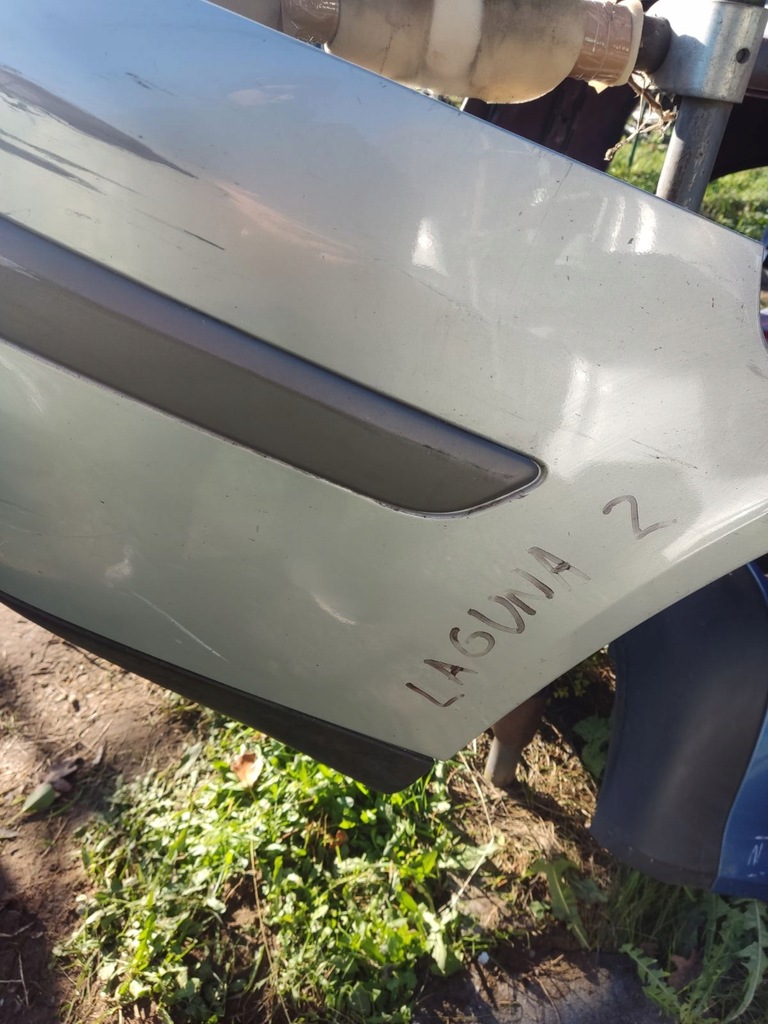 фото №7, Бампер перед renault laguna ii