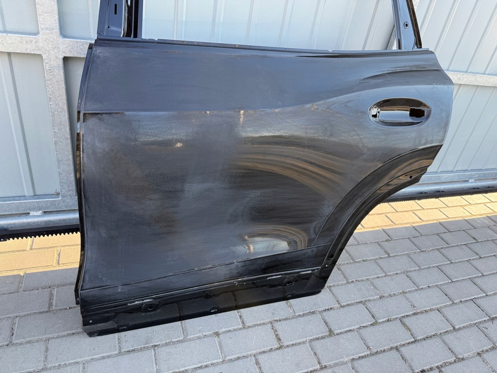 фото №14, Дверь volkswagen tayron задняя левый задние левая