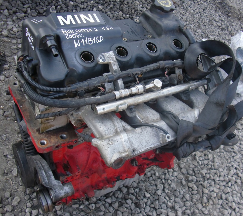 фото №1, Mini cooper r50 r52 r53 1.6k компресор 2005 w11b16d двигун кований wał