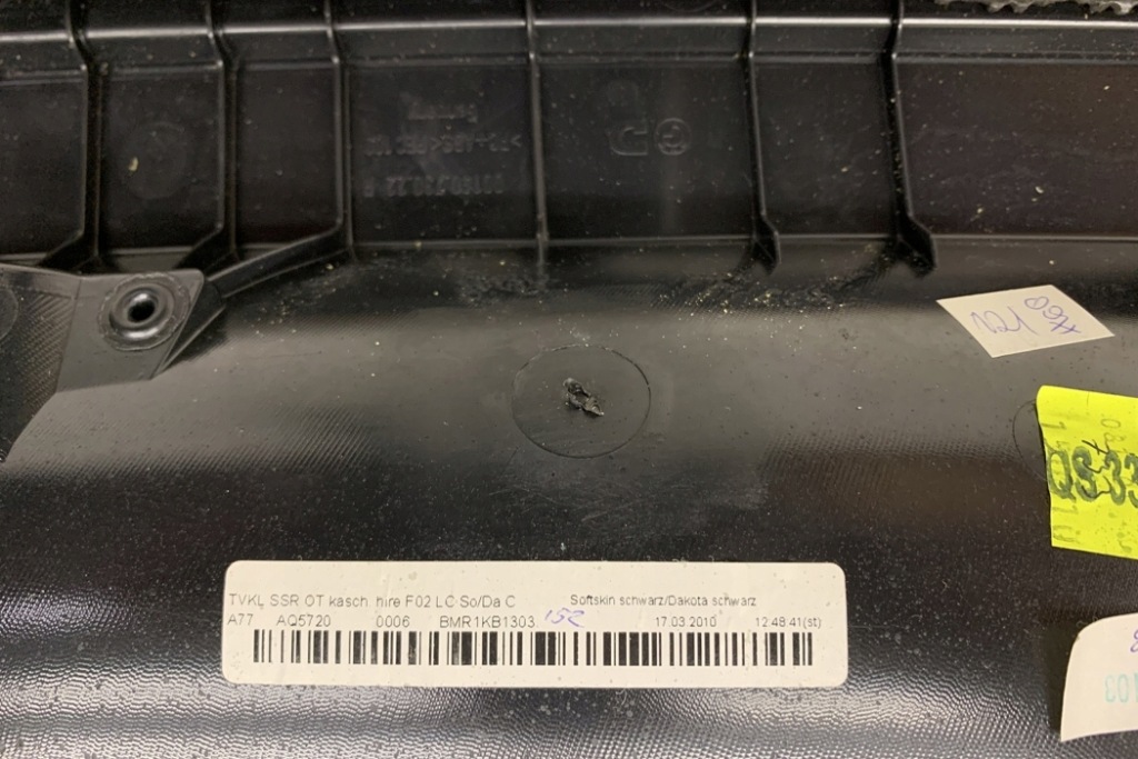 фото №9, Обшивка задніх правих двері bmw 7 f01, f02 75520971 3.0l бензиновий 224kw