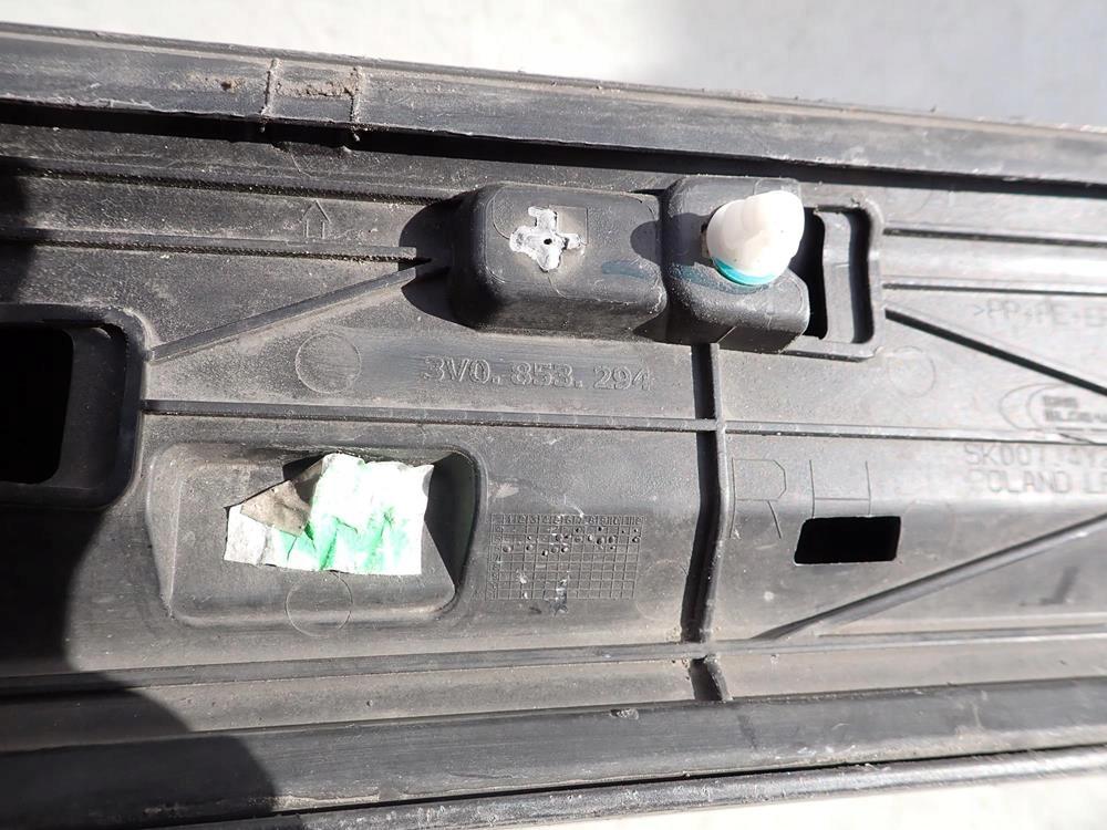 фото №12, Skoda superb iii 3 15-23 молдинг дверь правый перед