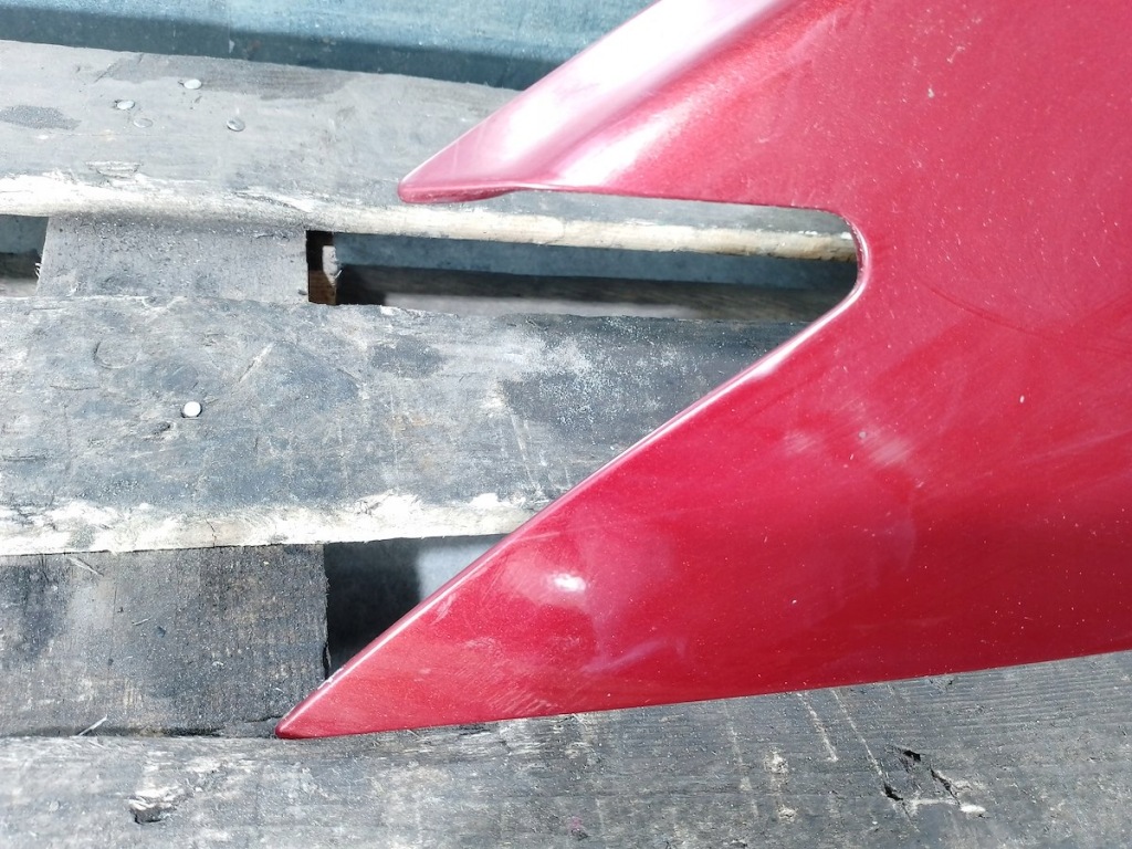 фото №10, Крыло левый перед renault laguna iii 631010032r tennd