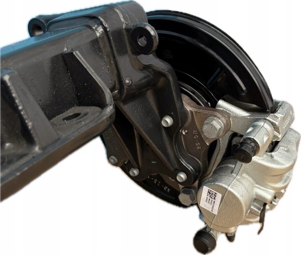 фото №10, Opel movano 22- oś задняя балка подвеска задняя 16 nowa усиленные тормоза