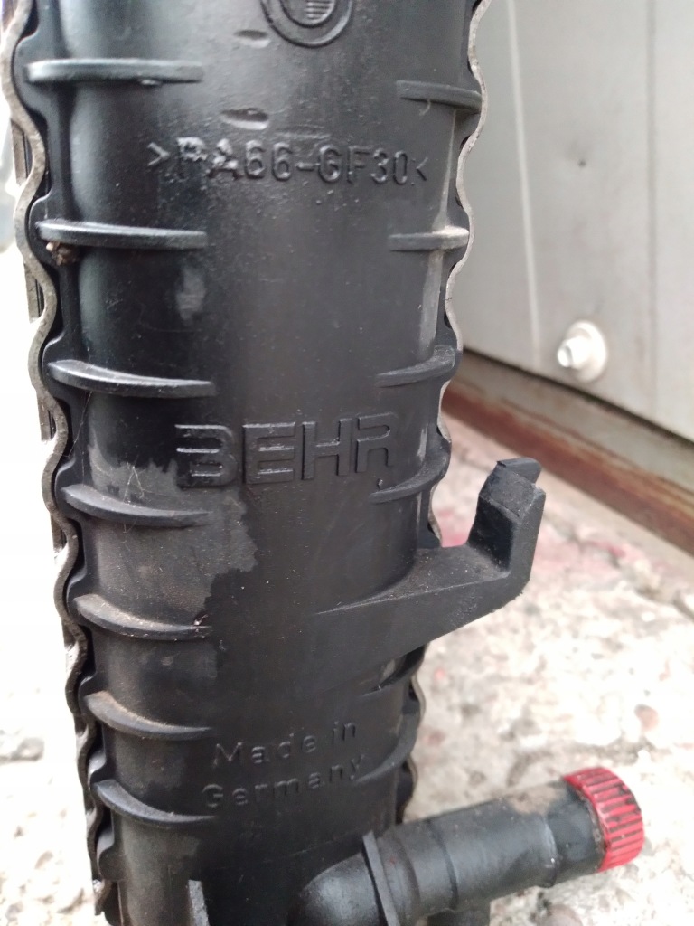 Bmw e39 520d радіатор води рідина охолоджуючої Недорого