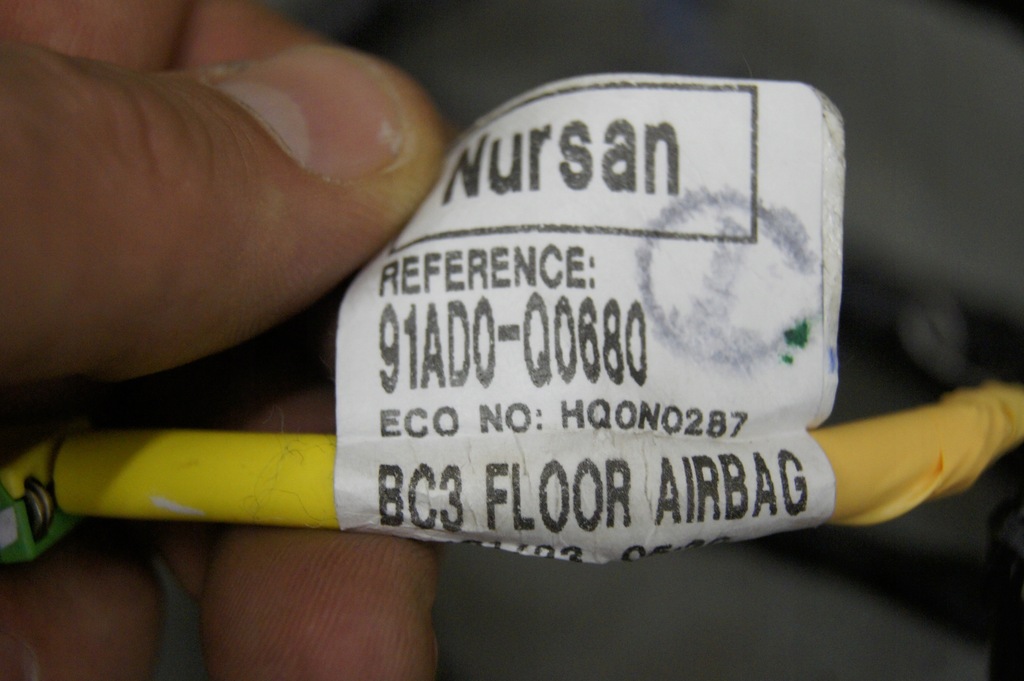 фото №7, Bayon електропроводка джгут салону