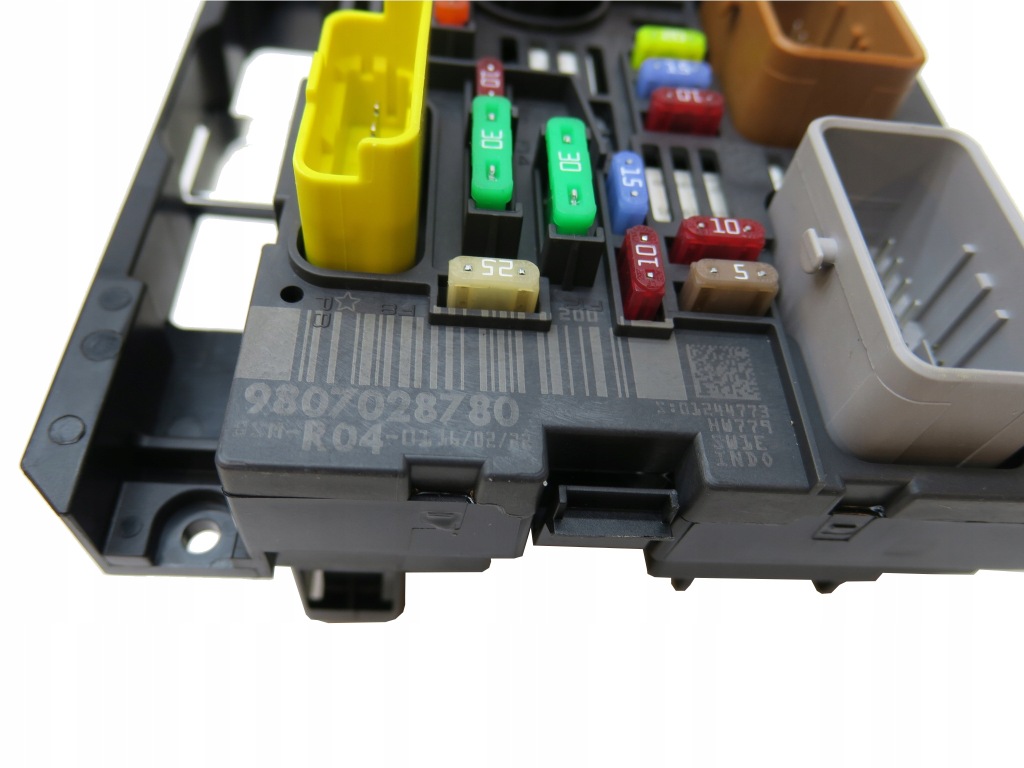 фото №3, Модуль bsm citroen berlingo iii c4 c8 jumpy iii