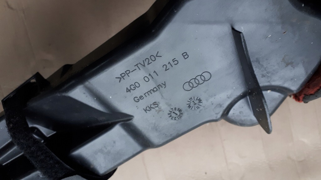 фото №6, A6 c7 4g кронштейн кронштейн домкрата 4g0011215b a7