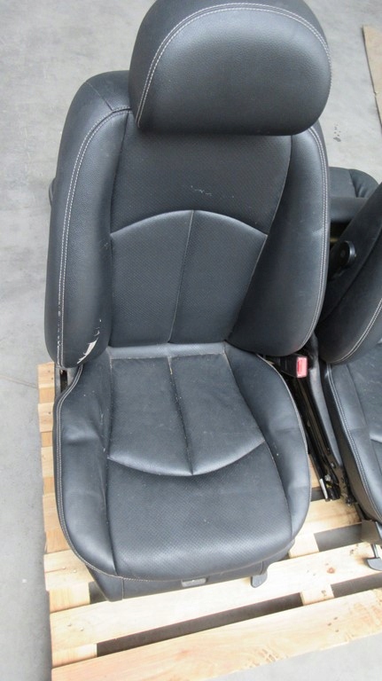 фото №13, Mercedes w211 сиденья обивка сиденья заднее сиденье