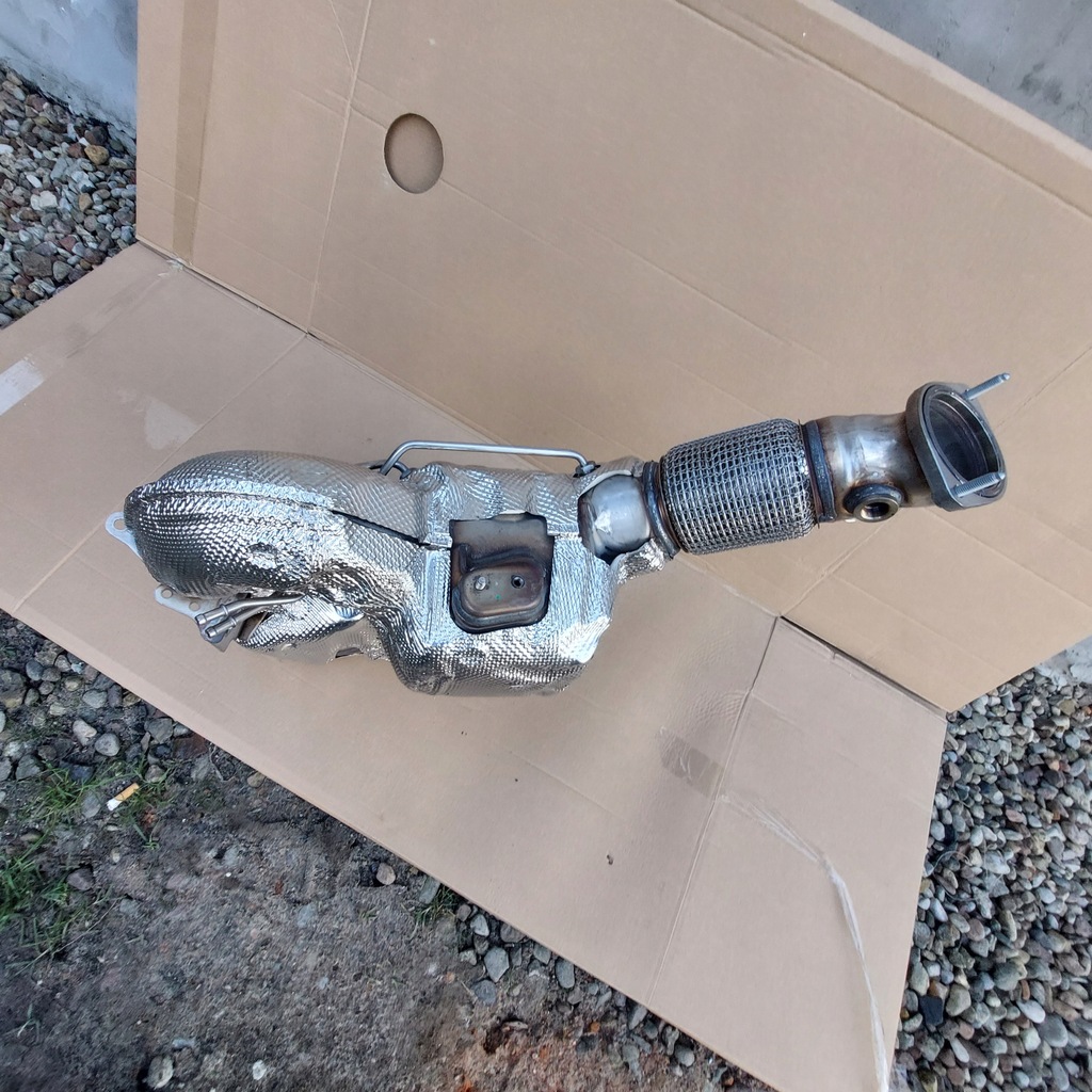 фото №11, Bmw 5 g30 g31 катализатор 3.0d 8 477 081 9 885 995