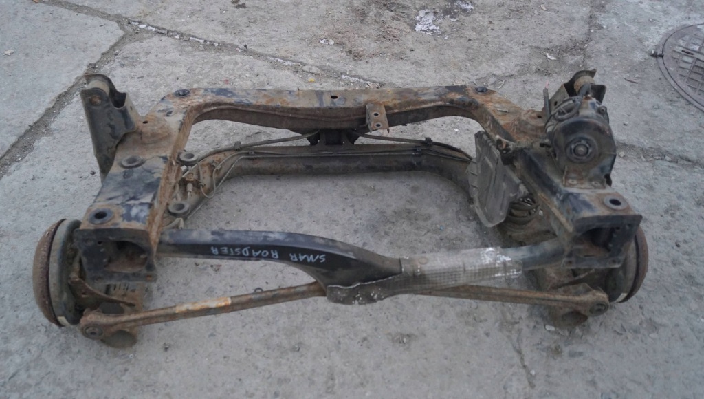 фото №6, Smart roadster a452 452 балка oś задняя