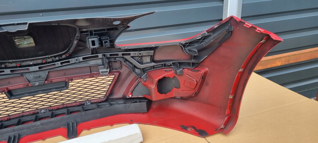 фото №11, Seat leon ii lift 09- бампер перед оригінал c211