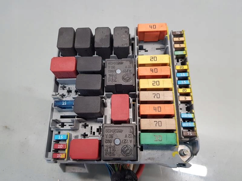 фото №2, Коробка предохранителей alfa mito 1.4 mpi 50514343