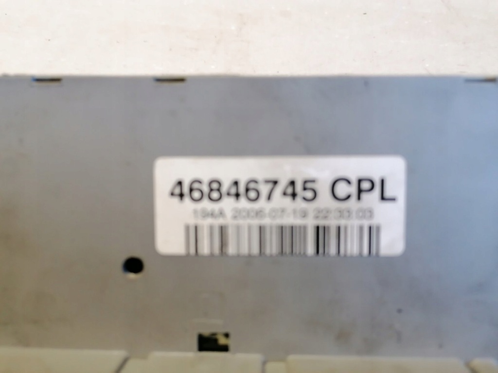 фото №5, Fiat croma коробка предохранителей 46846745